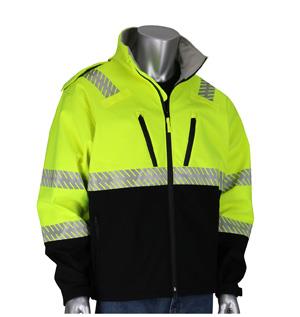 RIPSTOP SOFTSHELL FLEECE LINED JACKET - Tagged Gloves